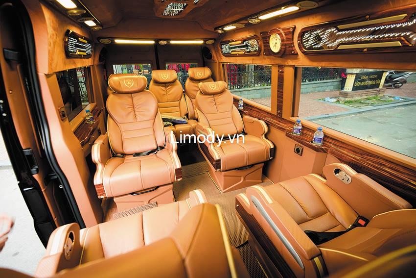 Top 8 nhà xe Thái Nguyên Hải Dương limousine giường nằm tốt nhất