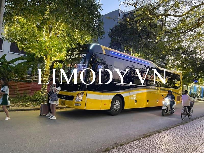 Top 14 Nhà xe Thái Nguyên Lai Châu limousine xe khách giường nằm