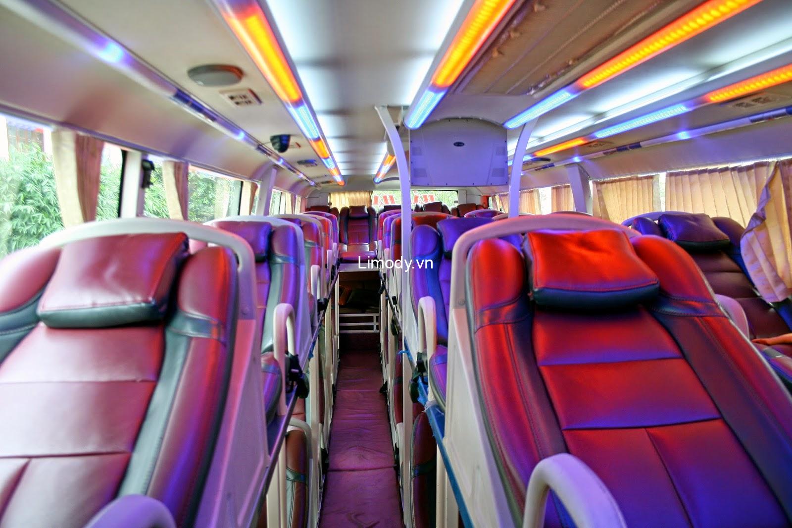 Top 8 nhà xe Thái Nguyên Lai Châu limousine xe khách giường nằm