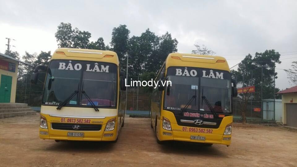 Top 7 Nhà xe Thái Nguyên Lào Cai Sapa limousine giường nằm tốt nhất