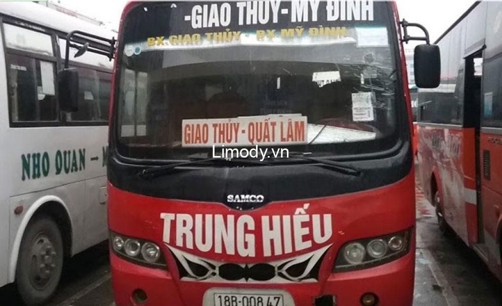 Top 6 Nhà xe Thái Nguyên Nam Định limousine giường nằm tốt nhất