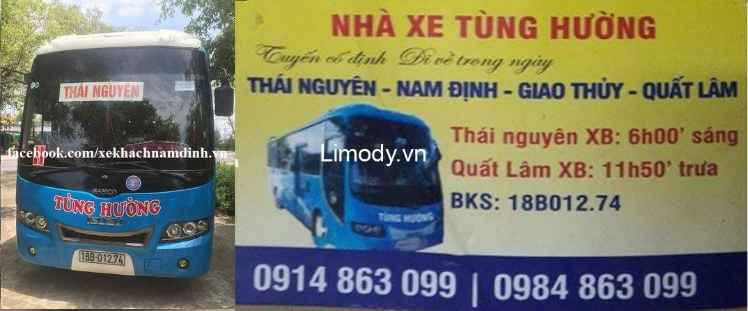 Top 6 Nhà xe Thái Nguyên Nam Định limousine giường nằm tốt nhất