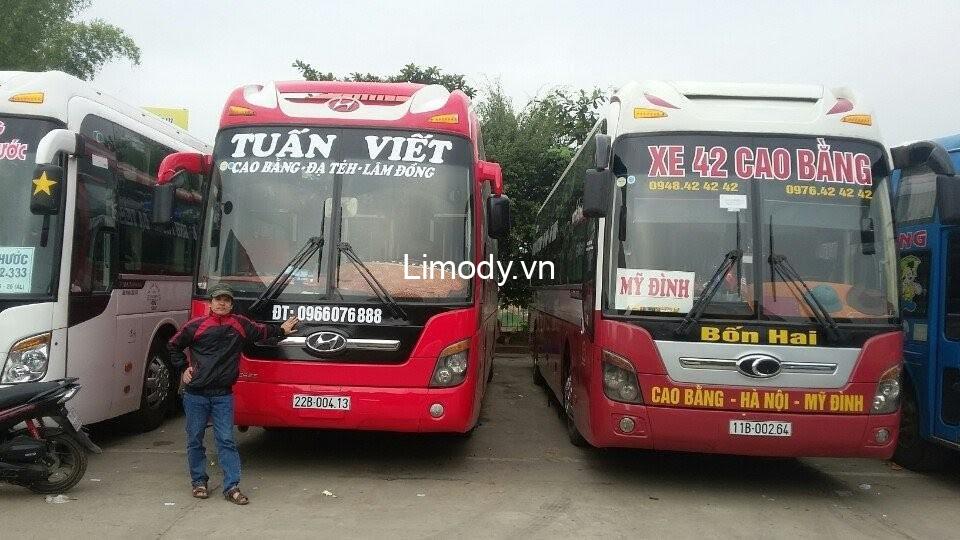 Top 8 nhà xe Thái Nguyên Nghệ An Vinh limousine giường nằm