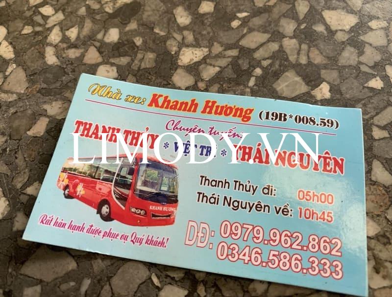 Top 13 Nhà xe Thái Nguyên Phú Thọ Việt Trì limousine giường nằm