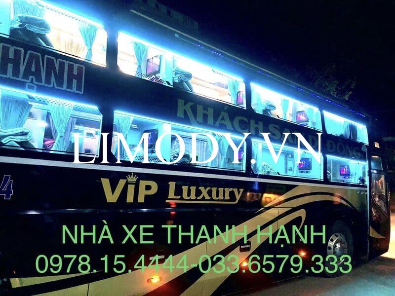 Top 10 Nhà xe Thanh Hóa Bắc Giang limousine giường nằm tốt nhất