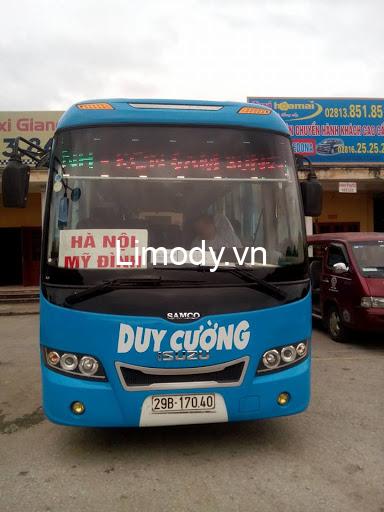 Top 10 nhà xe Thanh Hóa đi Hưng Yên limousine giường nằm chất lượng