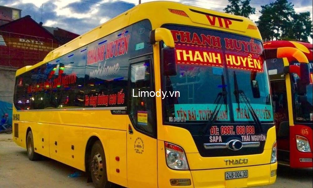 Top 9 nhà xe Thanh Hóa đi Tuyên Quang limousine giường nằm tốt nhất