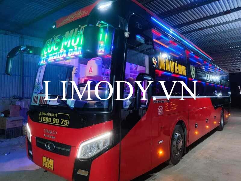 14 Nhà xe Thanh Hóa Hưng Yên limousine giường nằm chất lượng