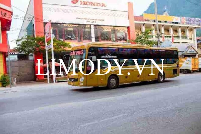 Top 15 Nhà xe Thanh Hóa Phú Thọ Việt Trì limousine giường nằm