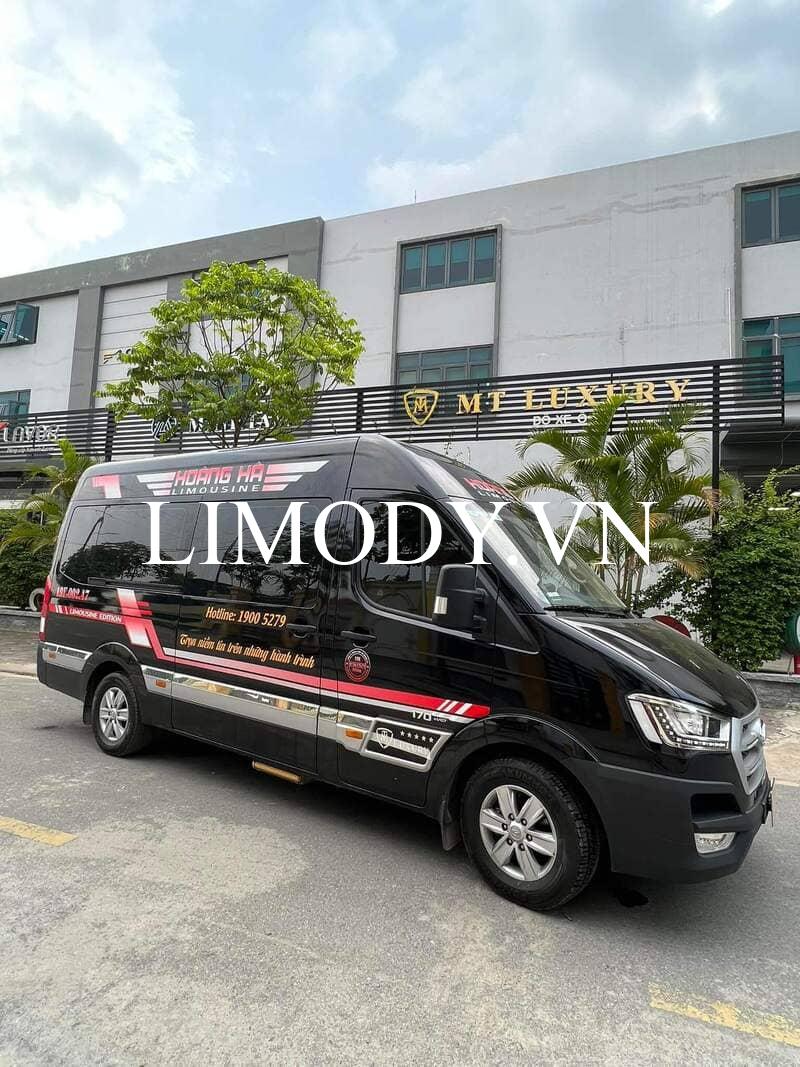 Top 15 Nhà xe Thanh Hóa Phú Thọ Việt Trì limousine giường nằm