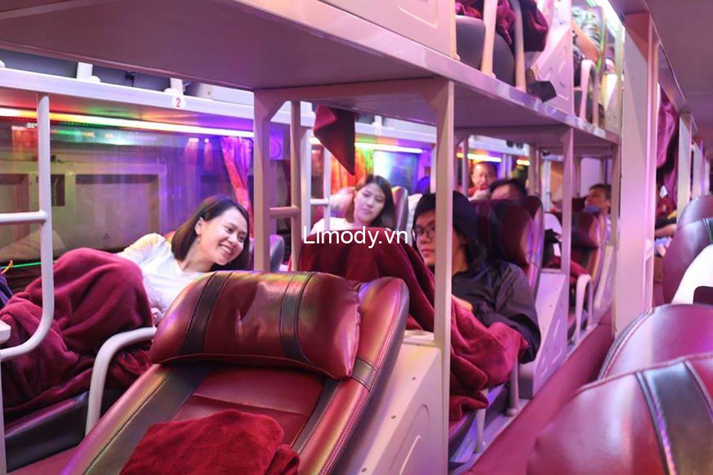 Top 8 nhà xe Thanh Hóa Sapa Lào Cai limousine giường nằm chất lượng cao
