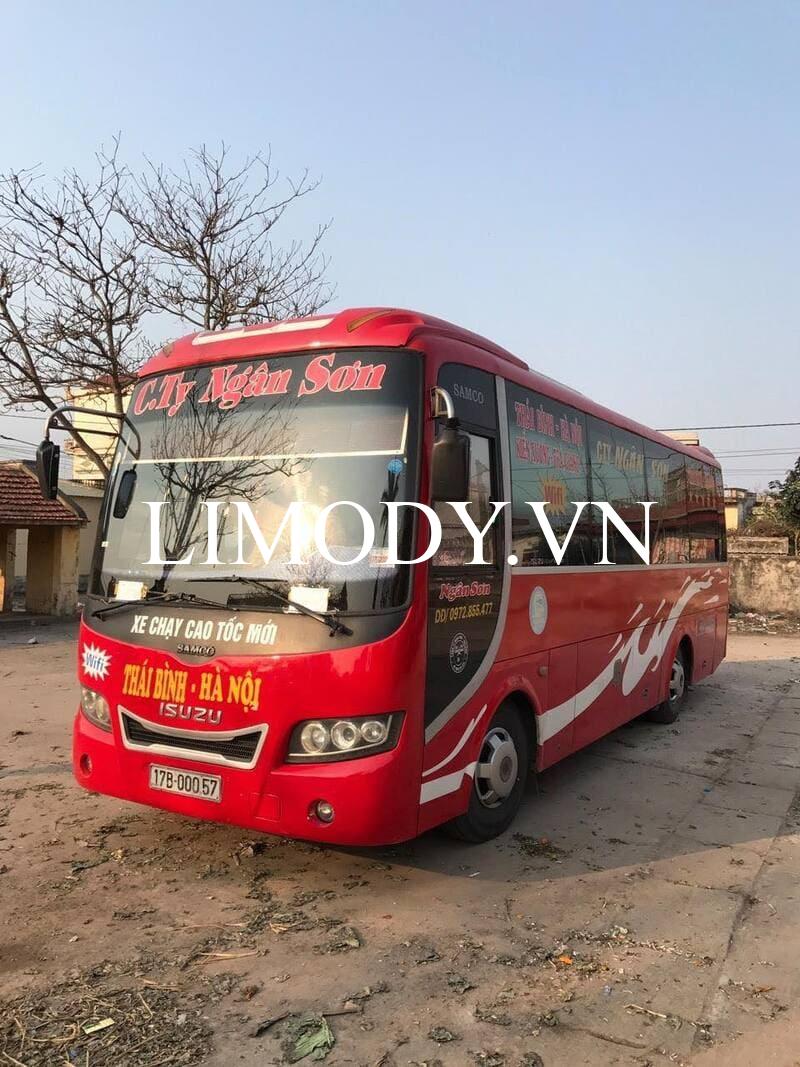 12 Nhà xe Thanh Hóa Yên Bái Nghĩa Lộ limousine giường nằm
