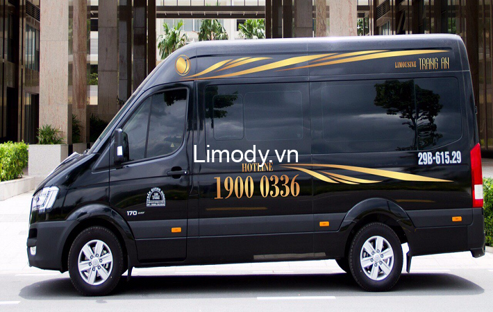 Xe Tràng An limousine: Bến xe, giá vé, số điện thoại đặt vé, lịch trình