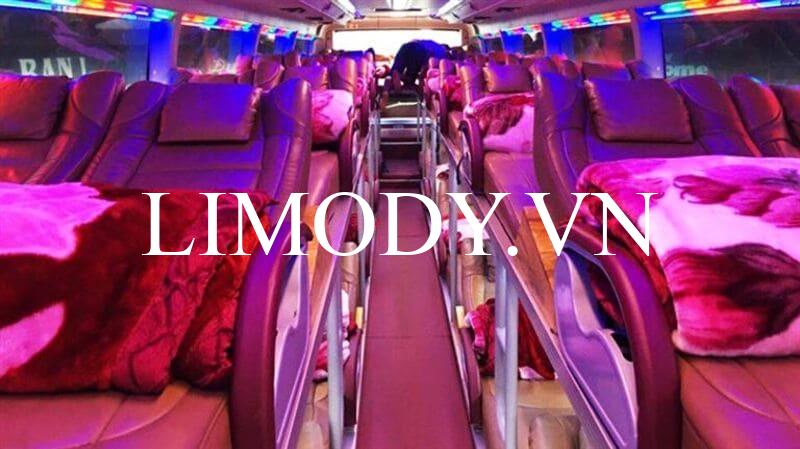 18 Nhà xe Thanh Hóa Vĩnh Phúc Tam Đảo limousine giường nằm