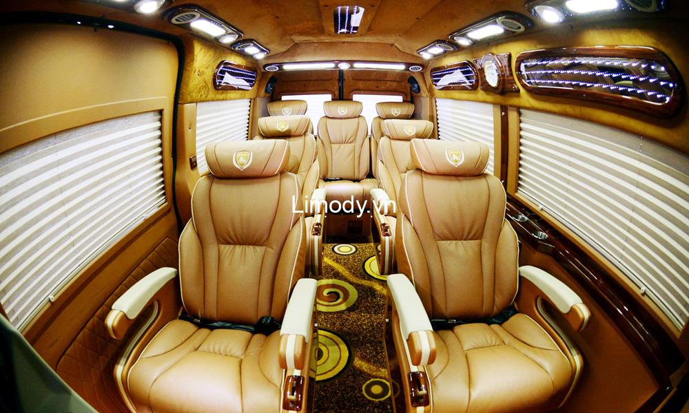 Top 10 Công ty cho thuê xe limousine uy tín tại TPHCM - Sài Gòn