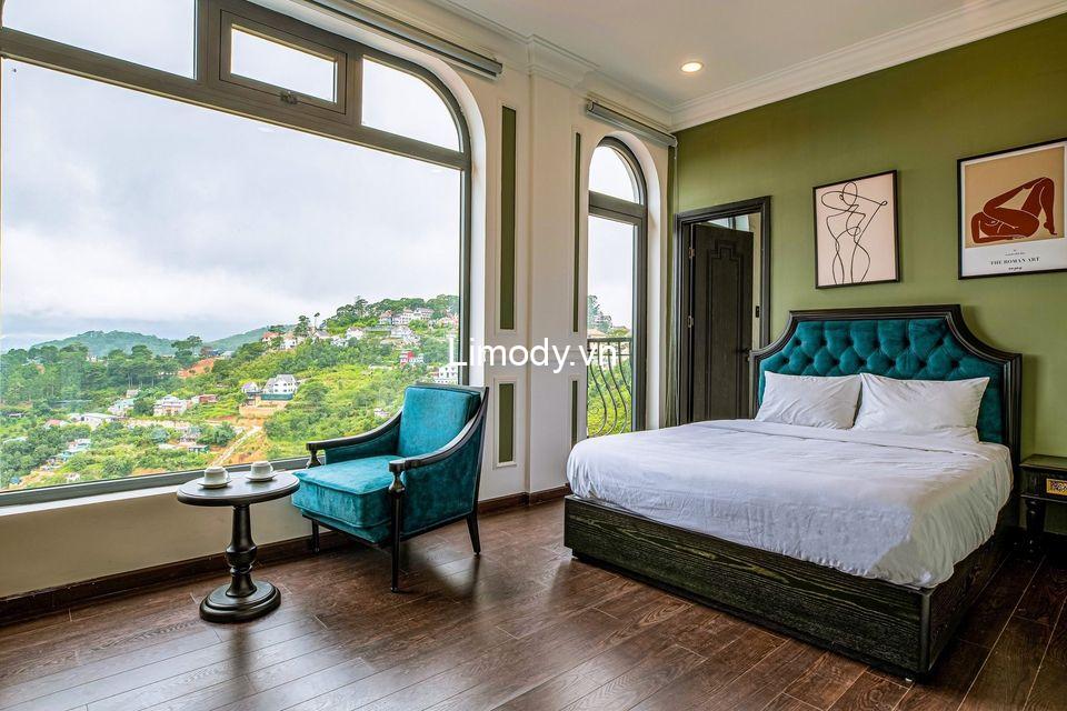 Top 20 Hostel Guesthouse nhà nghỉ Đà Lạt giá rẻ gần chợ đêm view đẹp