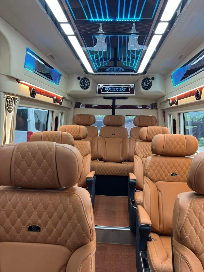 Nhà xe Cường Phát limousine: Số điện thoại, giá vé và lộ trình