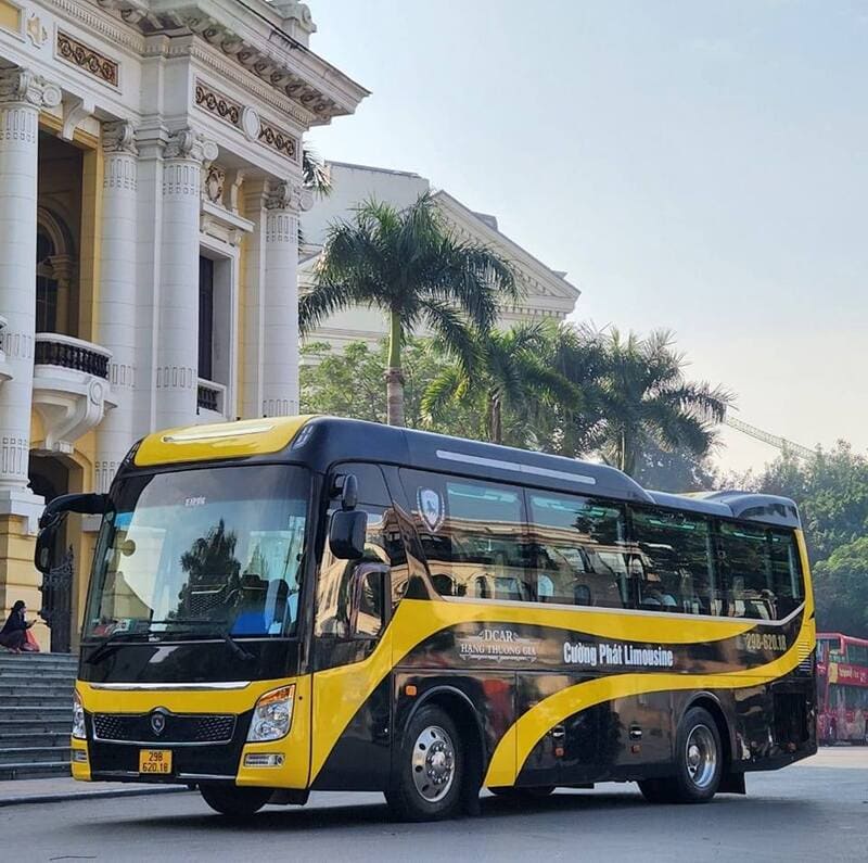 Nhà xe Cường Phát limousine: Số điện thoại, giá vé và lộ trình