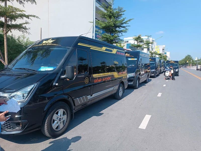Nhà xe Hà Hải limousine: Điện thoại, giá vé Hà Nội Thái Bình Nam Định