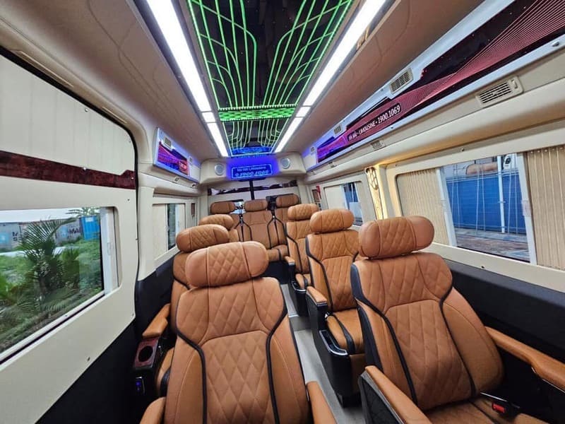 Nhà xe Hà Hải limousine: Điện thoại, giá vé Hà Nội Thái Bình Nam Định