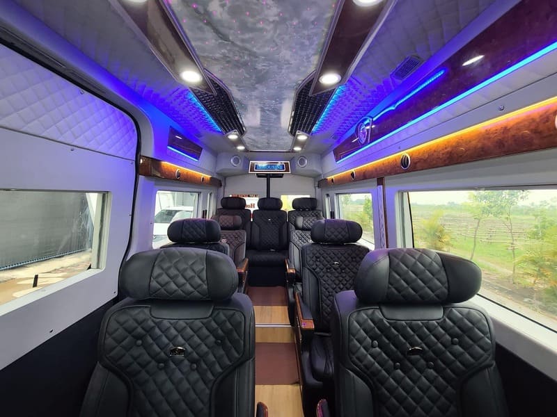 Nhà xe Hà Hải limousine: Điện thoại, giá vé Hà Nội Thái Bình Nam Định