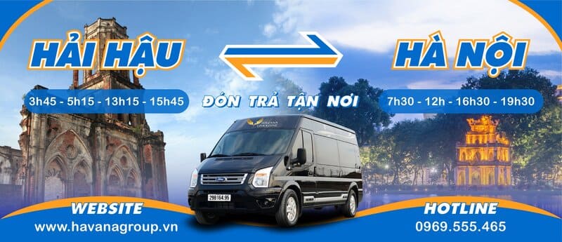 Nhà xe Havana limousine: Số điện thoại, giá vé và lịch trình đi