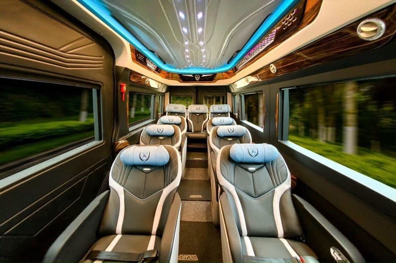 Nhà xe Havana limousine: Số điện thoại, giá vé và lịch trình đi