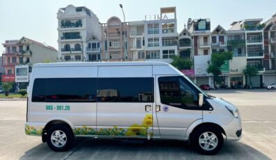 Nhà xe Hoa Hướng Dương Bắc Giang Yên Phụ đi Hà Nội Hạ Long