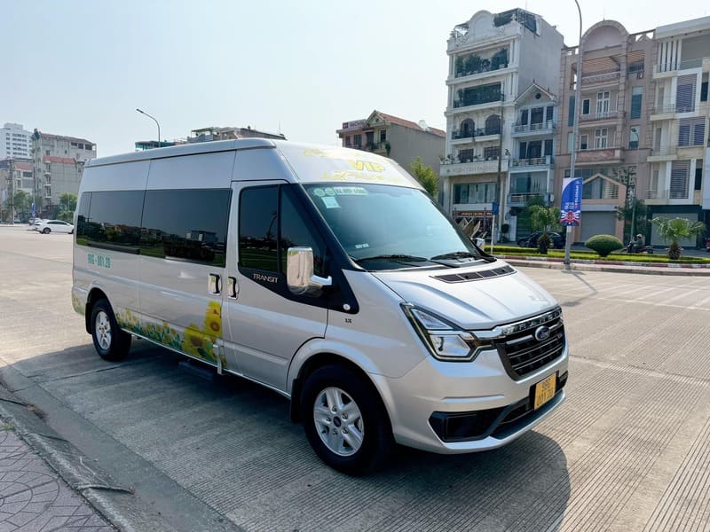 Nhà xe Hoa Hướng Dương Bắc Giang Yên Phụ đi Hà Nội Hạ Long