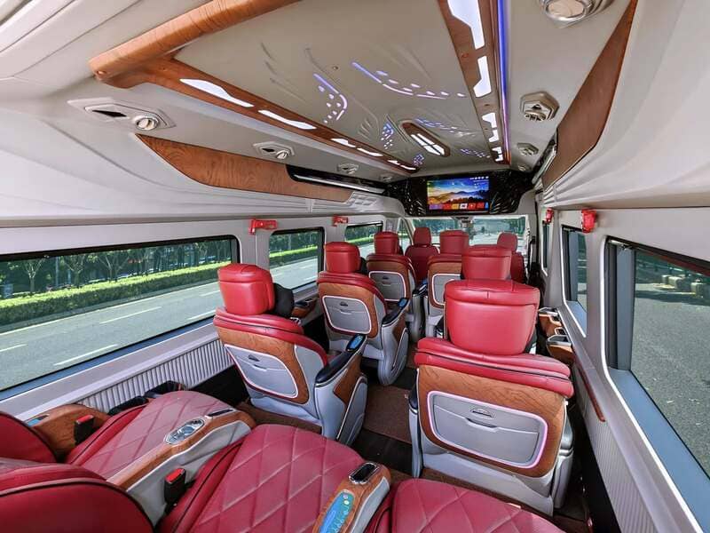 Nhà xe Hoàng Phú limousine: Số điện thoại, giá vé và lịch trình