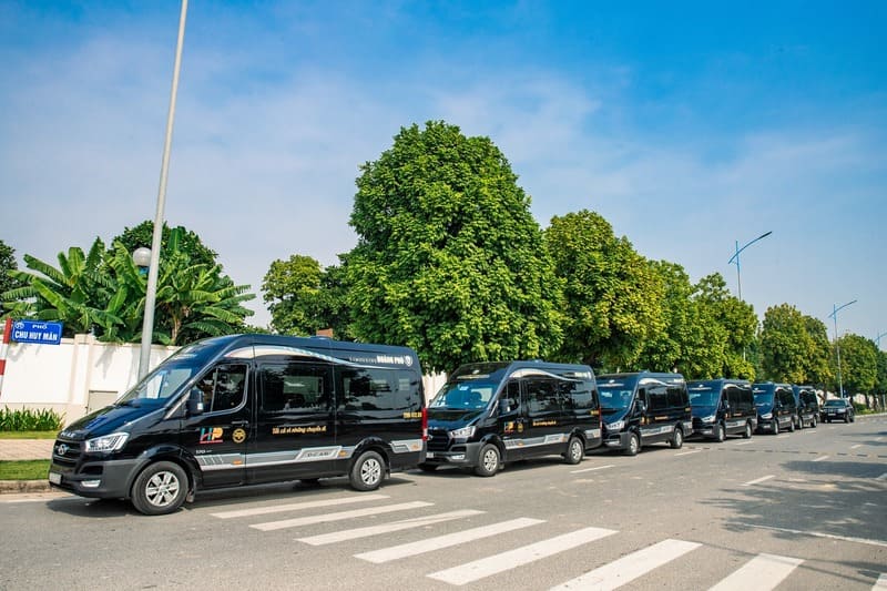 Nhà xe Hoàng Phú limousine: Số điện thoại, giá vé và lịch trình