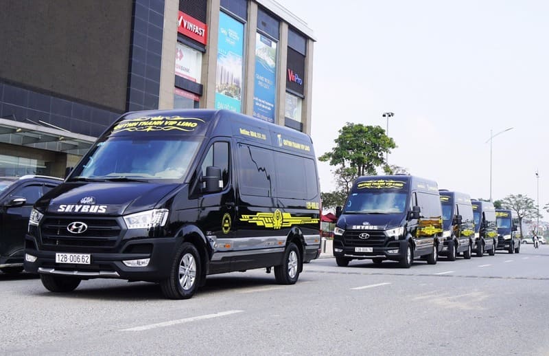 Nhà xe Quỳnh Thanh VIP Limousine: Số điện thoại, giá vé, lịch đi