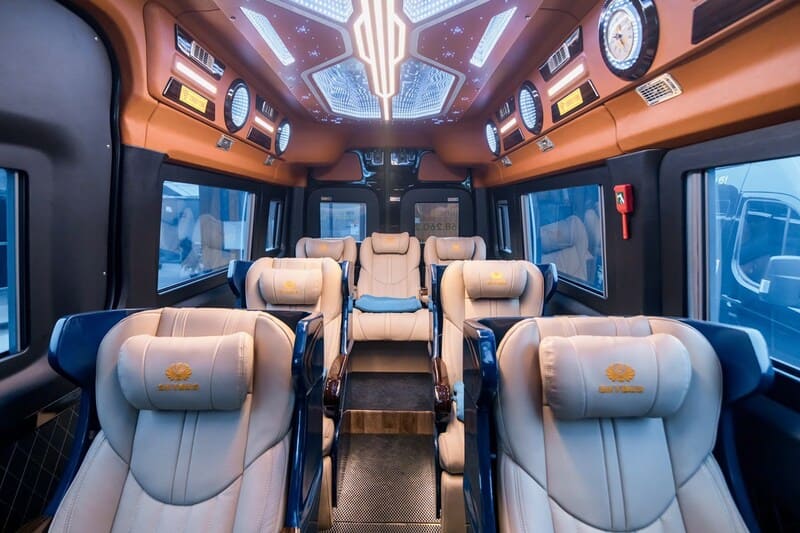 Nhà xe Quỳnh Thanh VIP Limousine: Số điện thoại, giá vé, lịch đi