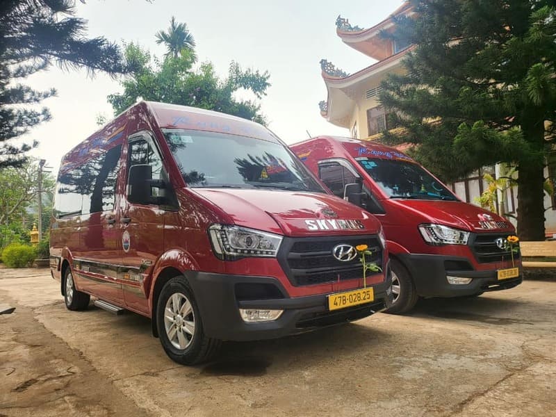 Nhà xe Rạng Đông limousine BMT Buôn Ma Thuột đi Nha Trang