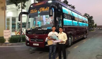 Nhà xe Tiến Phát từ Sài Gòn đi Buôn Ma Thuột Buôn Hồ Ea H’leo
