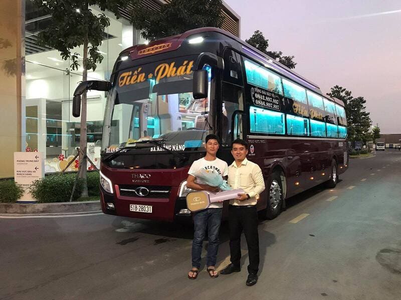 Nhà xe Tiến Phát từ Sài Gòn đi Buôn Ma Thuột Buôn Hồ Ea H’leo
