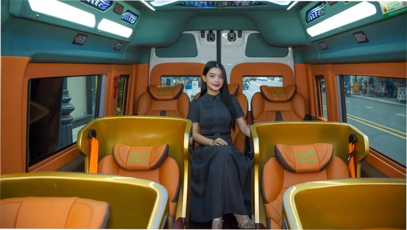 Nhà xe Vie limousine: Số điện thoại, giá vé và lịch trình di chuyển