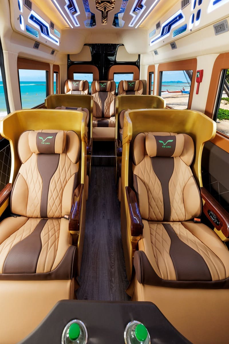 Nhà xe Vie limousine: Số điện thoại, giá vé và lịch trình di chuyển