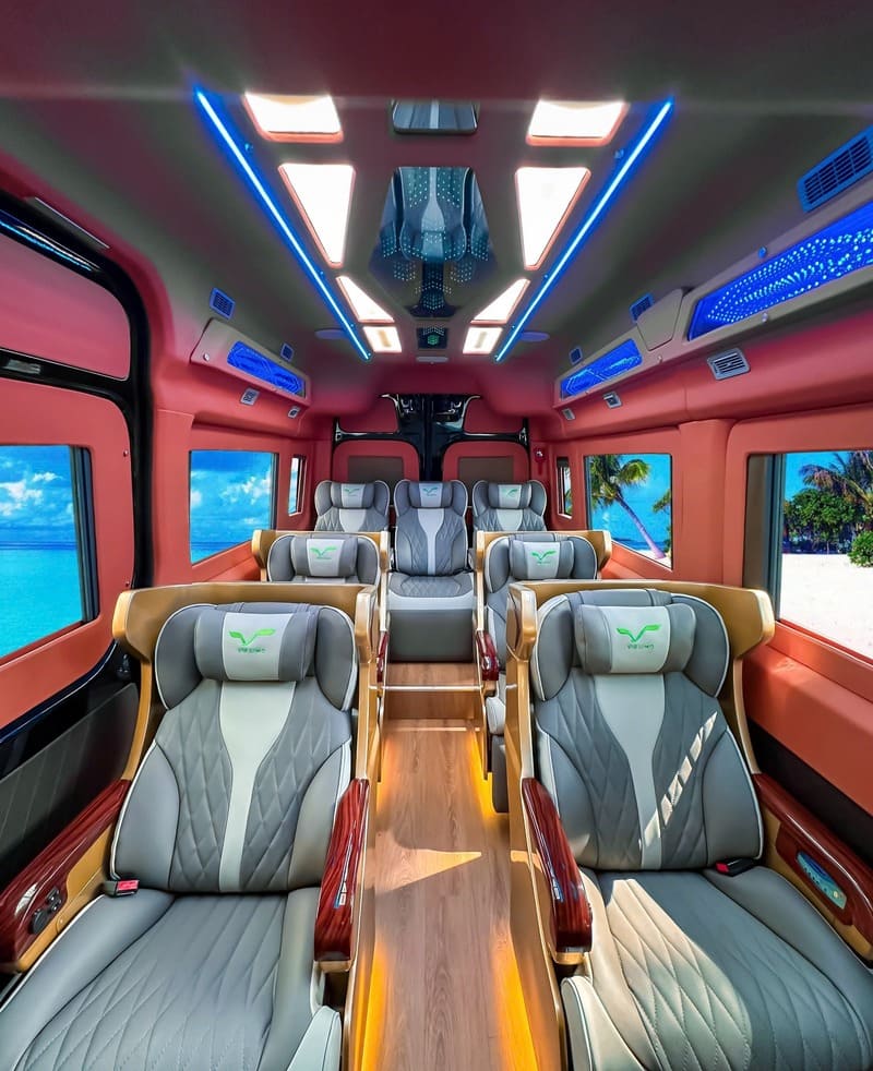 Nhà xe Vie limousine: Số điện thoại, giá vé và lịch trình di chuyển