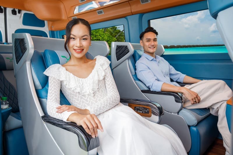 Nhà xe Vie limousine: Số điện thoại, giá vé và lịch trình di chuyển