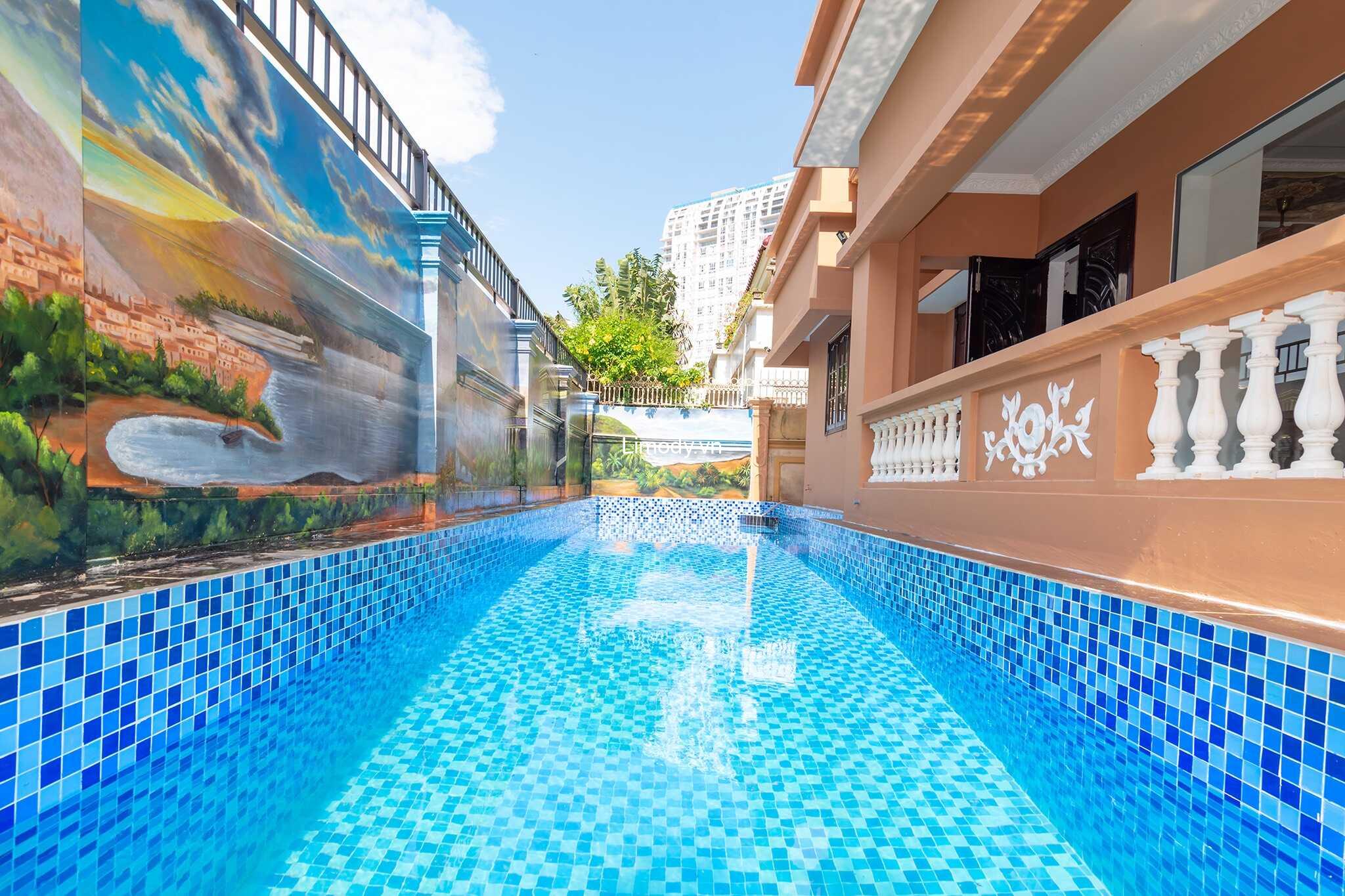 Top 20 Biệt thự villa Vũng Tàu giá rẻ, đẹp, gần biển có hồ bơi cho thuê