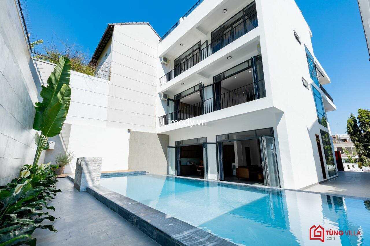 Top 20 Biệt thự villa Vũng Tàu giá rẻ, đẹp, gần biển có hồ bơi cho thuê