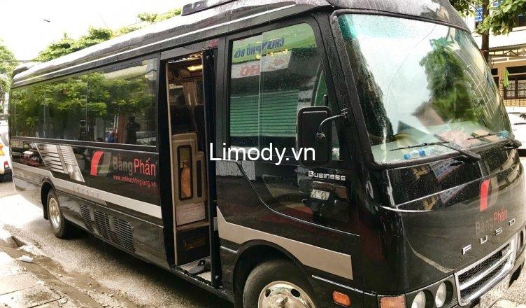 Xe Bằng Phấn limousine: Bến xe, giá vé, số điện thoại đặt vé, lịch trình Hà Nội – Hà Giang