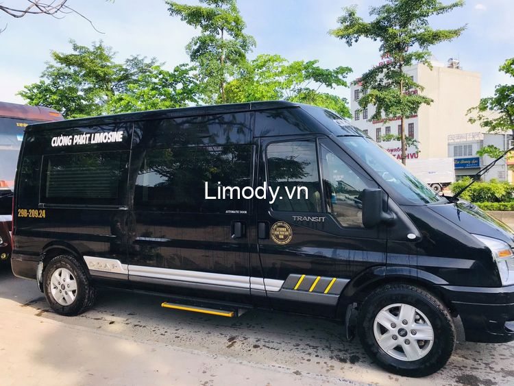 Xe Cường Phát limousine: Bến xe, giá vé, số điện thoại đặt vé Hà Nội – Hà Nam