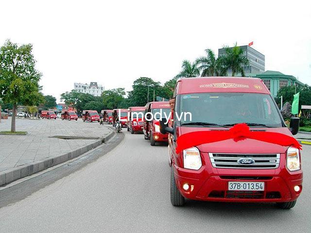 Xe Hồng Vinh limousine: Bến xe, giá vé, số điện thoại đặt vé đi Hà Nội Nghệ An