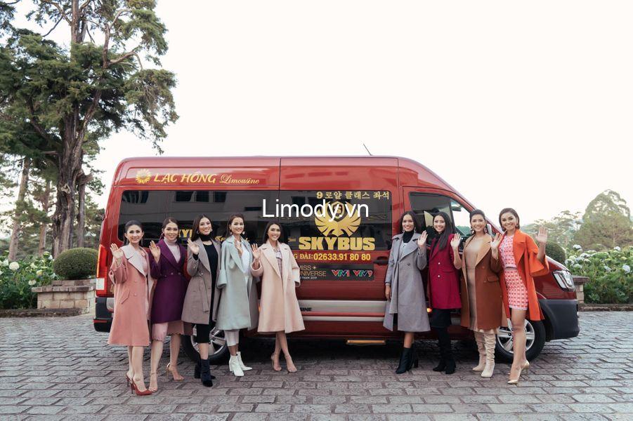 Xe Lạc Hồng limousine: Bến xe, giá vé, số điện thoại đặt vé, lịch trình Sài Gòn Đà Lạt