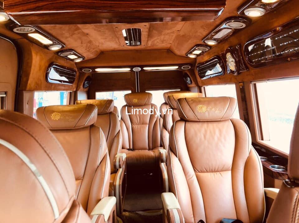 Xe Phước Tiến limousine: Bến xe, giá vé, số điện thoại đặt vé, lịch trình