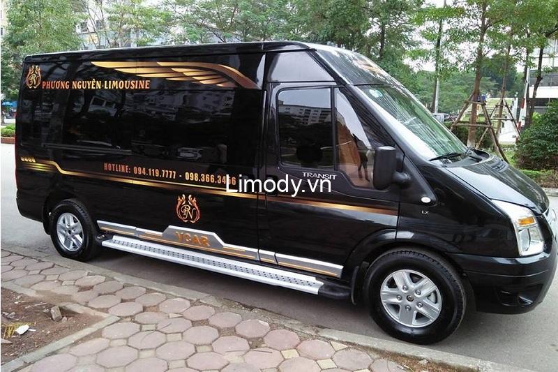 Xe Phương Nguyên limousine: Bến xe giá vé điện thoại đặt vé đi Nghệ An