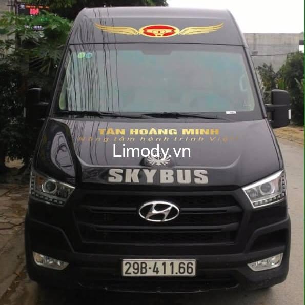 Xe Tân Hoàng Minh limousine: Bến xe, giá vé, số điện thoại đặt vé Hà Nội Nam Định