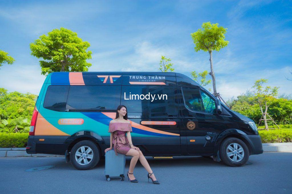 Xe Trung Thành limousine: Bến xe, giá vé, số điện thoại đặt vé Hà Nội – Quảng Ninh